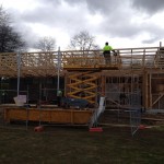 Highfield Sporting Park Pavilion Construction