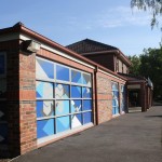 North Melbourne Recreation Centre Exterior