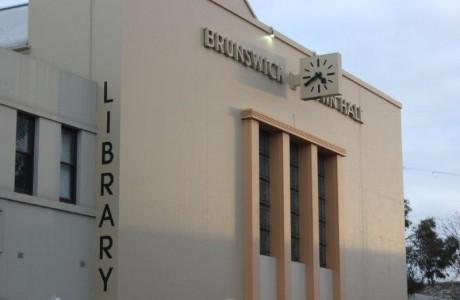 Brunswick Library & Town Hall Exterior