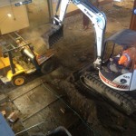 Brunswick Library & Town Hall Construction