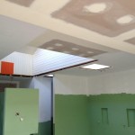 North Melbourne Recreation Centre Interior