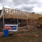 Highfield Sporting Park Pavilion Construction