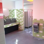 North Melbourne Recreation Centre Interior