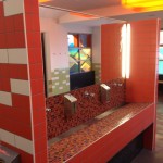 North Melbourne Recreation Centre Interior