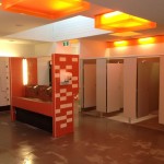 North Melbourne Recreation Centre Interior