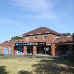 North Melbourne Recreation Centre Exterior