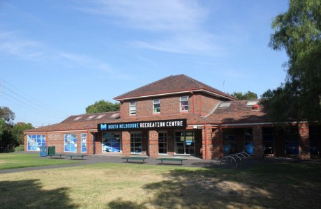 North Melbourne Recreation Centre Exterior