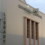 Brunswick Library & Town Hall Exterior